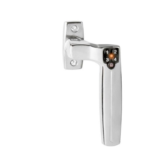 ASSA Fix 7810 Säkerhetshandtag höger Blankkrom