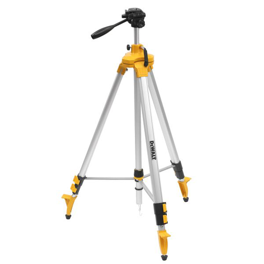 Dewalt DE0733-XJ Tripod 1/4", aluminium, utan väska