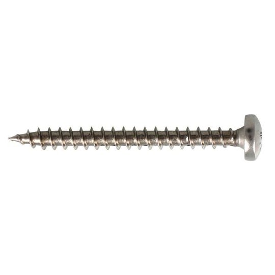 Schäfer & Peters 904823030 Träskruv TKX, A2 3,0 x 30 mm, 500-pack