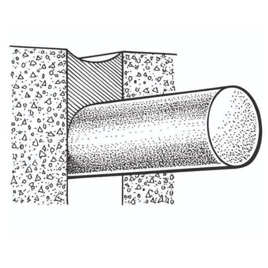 ESSVE DL Bottningslist 120-pack 40mmx1m