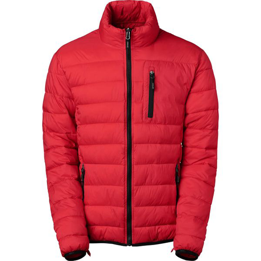 South West Jkt Ames padded Jacka röd S