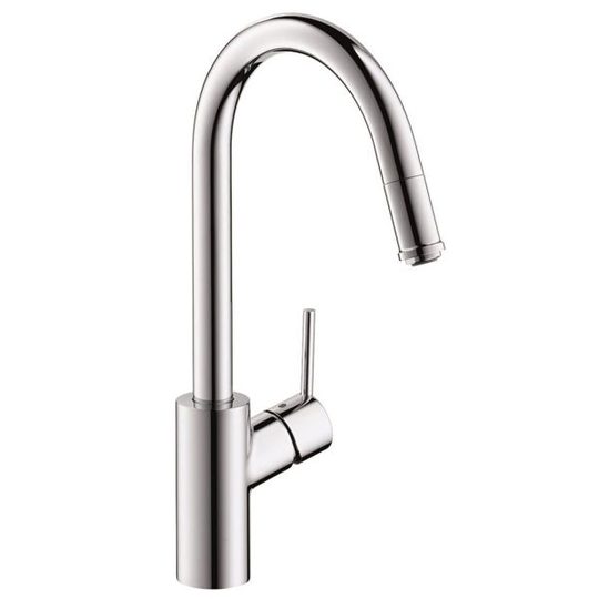 Hansgrohe Talis M52 Köksblandare för fönster, utdragbar pip