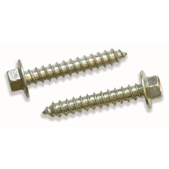 Ejot 810050 Byggskruv för trä, FZB 6,5 x 100 mm, 100-pack
