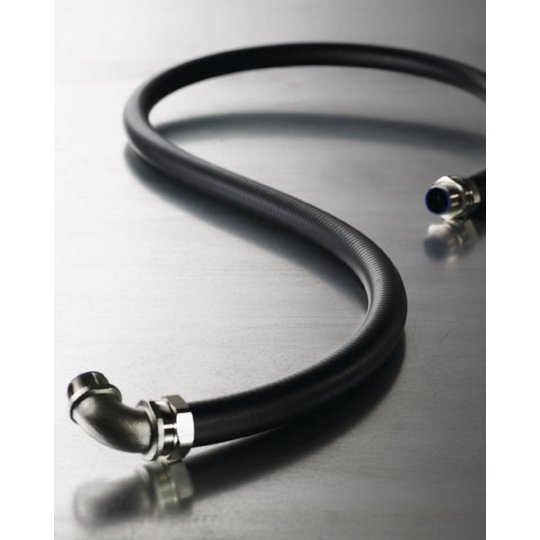 Hellermann Tyton 166-31900 Skyddsslang PVC- & vätsketät, LTS-galvaniserad Nominell Ø10 mm, 50 m