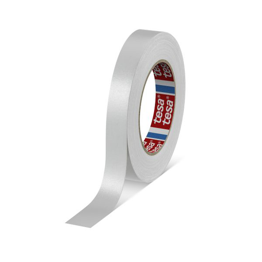 Tesa 4651 Vävtejp vit, 25 m x 19 mm