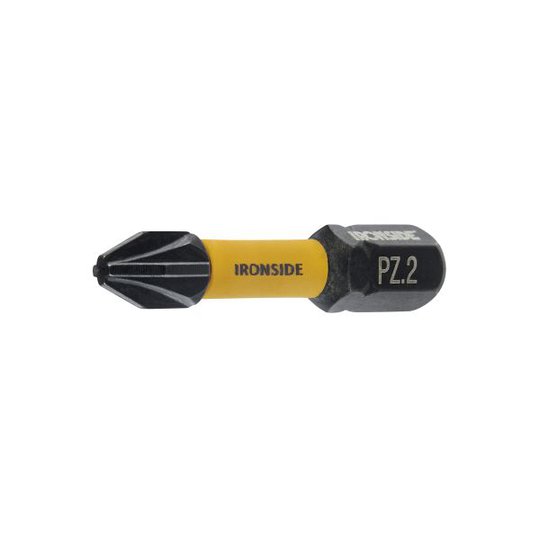 Ironside 201238 Kraftbits 32 mm, Pozidriv, 2-pack PZ1