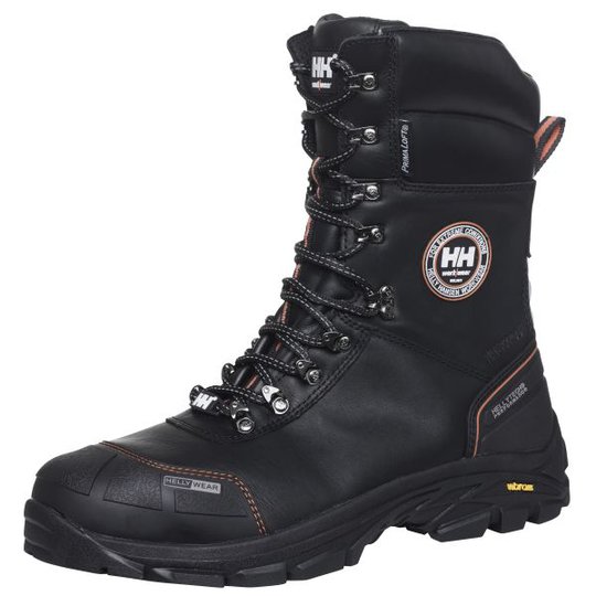 Helly Hansen Workwear Chelsea Winter Skyddskänga S3, svart/orange, hög 40