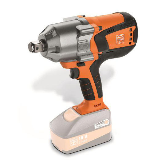 Fein ASCD 18-1000 W34 SELECT Mutterdragare utan batteri och laddare