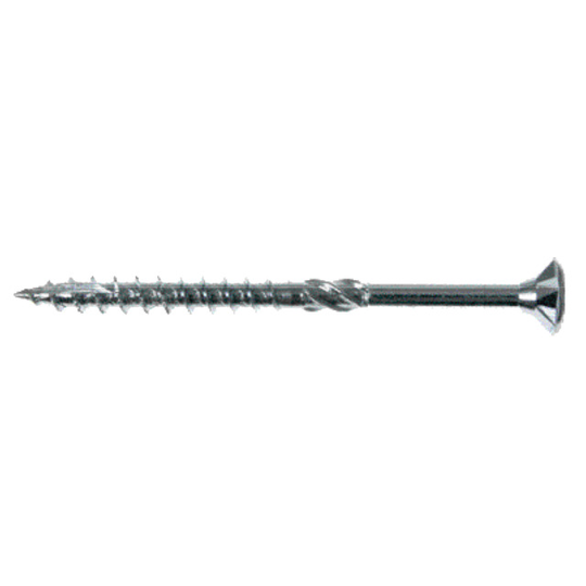 TRÄSKRUV ELFÖRZINKAD FÖRSÄNKT 4X30MM 200ST | Beijerbygg Byggmaterial