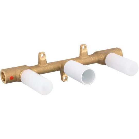 Grohe 29025000 Inbyggnadsdel för 3-håls tvättställsblandare