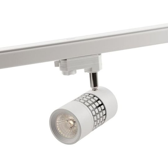 Hide-a-Lite Comfort Track Mini Spotlight vit, 3000 K
