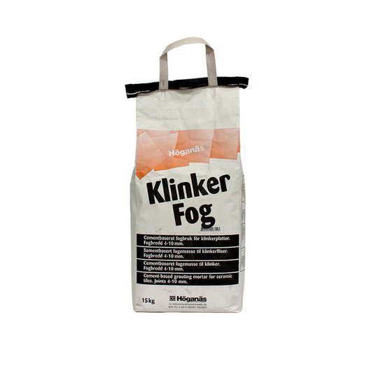 KLINKERFOG FB 23 MÖRKGRÅ 15KG