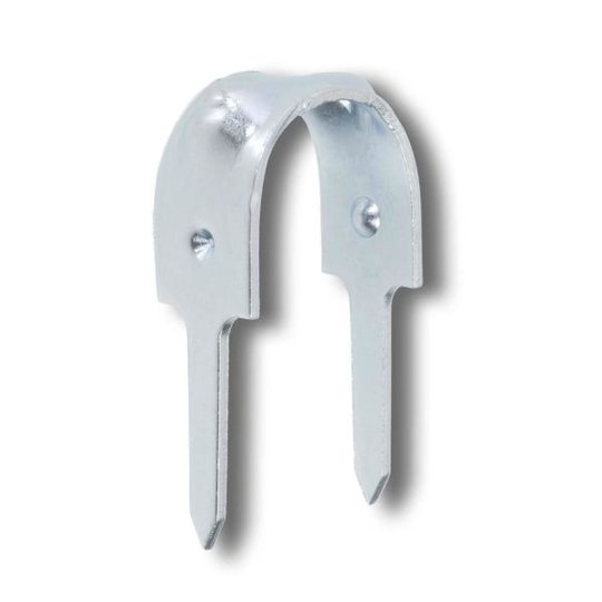Norwesco 750069 Klammer 20 x 20 mm, 200-pack