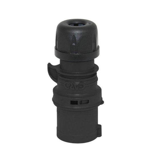 Garo P 216-7 S Stickpropp IP44, 3-polig, 16A Svart, 7 h
