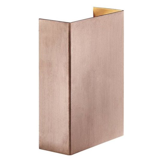 Nordlux FOLD 2019041030 Väggarmatur 3000K, med 2xLED, IP54 Koppar