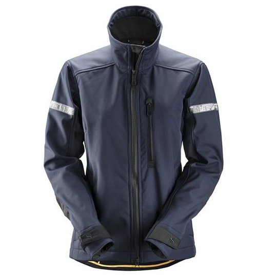 Snickers 1207 Softshelljacka Marin/Svart Strl XS