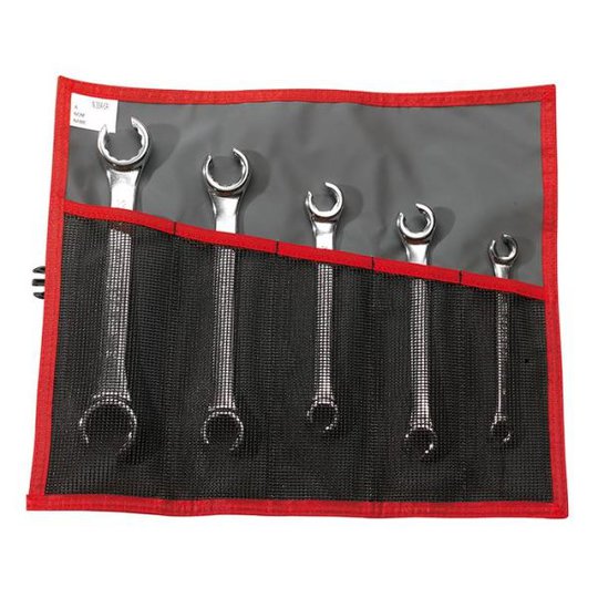 Facom 42.JE5T Ringnyckelsats vinklad 15° (8x10,11x13,12x14,17x19, 22,