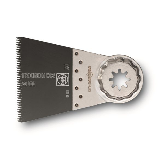 Fein E-Cut Precision Sågblad HCS, 50 x 65 mm 5-pack