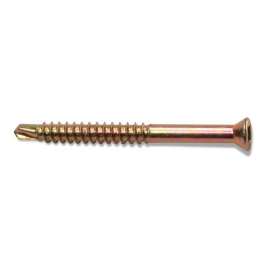 Heco 306039041514H Golv-/Listskruv gulkrom, 250-pack 3,9 x 41 mm