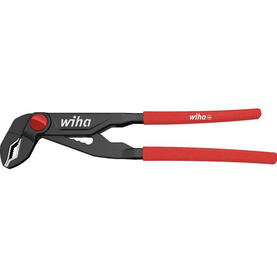 Wiha 27351 Polygriptång 180 mm, knapptrycksinställning