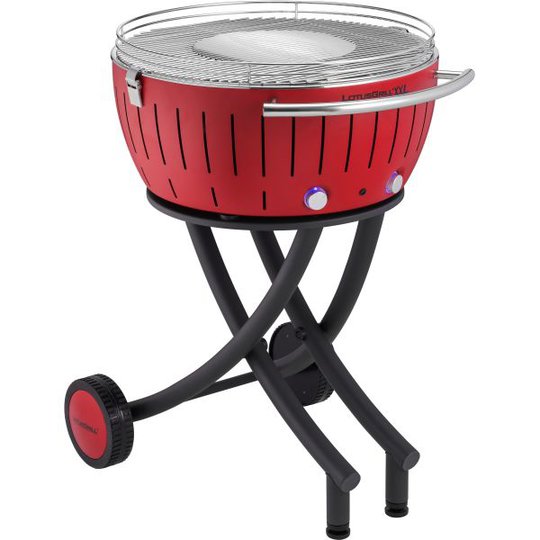 LotusGrill G 600 Grill XXL, 60 cm, röd