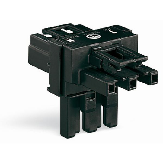 Wago 770-606 Fördelningsblock 3 poler