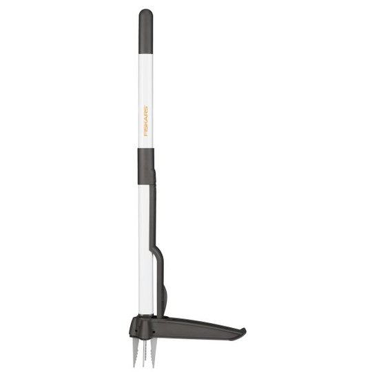 Fiskars White Ogräsupptagare