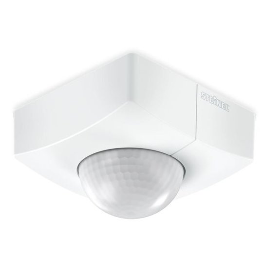 Steinel 10515 Rörelsevakt 0-360°, 2-10000 lx, IP54 Kvadratisk