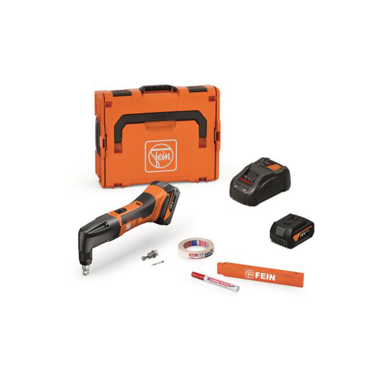 Fein ABLK 18 1.3 CSE AS Nibblare med batteri och laddare