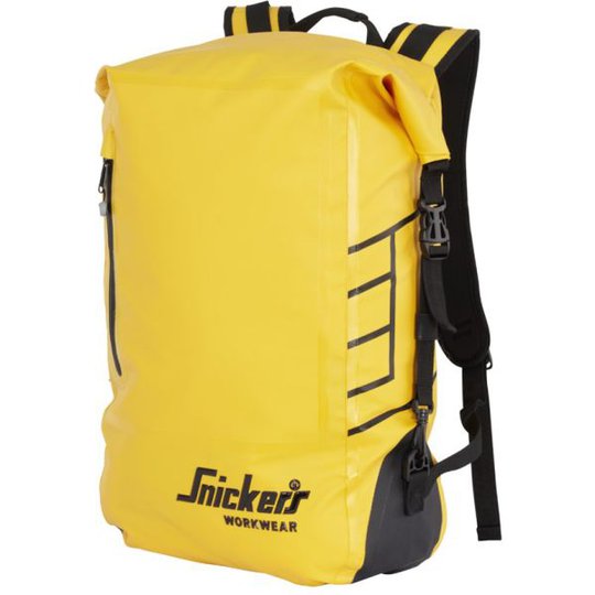 Snickers 9610 Ryggsäck gul, 30 l