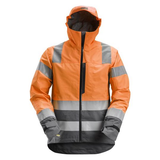 Snickers 1330 AllroundWork Skaljacka varsel, orange XS
