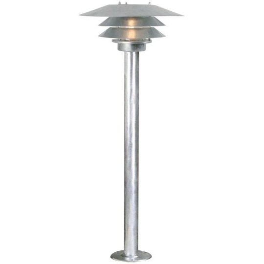 Nordlux VENØ 10600719 Stolplykta E27, IP54, 60W Elförzinkad