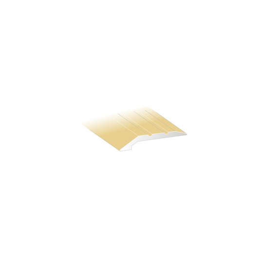 NIVÅLIST STND GULD 1000X30MM