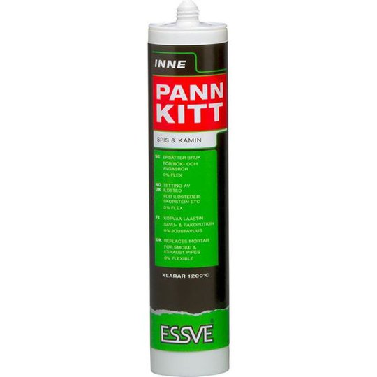 ESSVE Spis och Kamin Pannkitt svart, 300ml