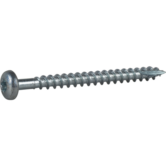 TRÄSKRUV TX30 HG FZB 6,0X70 TRTH 100ST | Beijerbygg Byggmaterial