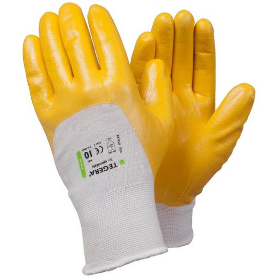 Tegera 722 Montagehandske Nitril/Polyester Strl 7