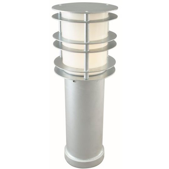 Norlys Stockholm 1260 Pollare 490 mm, LED, 10W, IP65, 3000K Galvaniserad