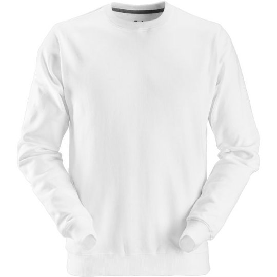 Snickers 2810 Sweatshirt vit XS