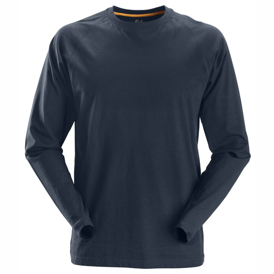 T-SHIRT LÅNGÄRMAD AW MARIN | Beijerbygg Byggmaterial