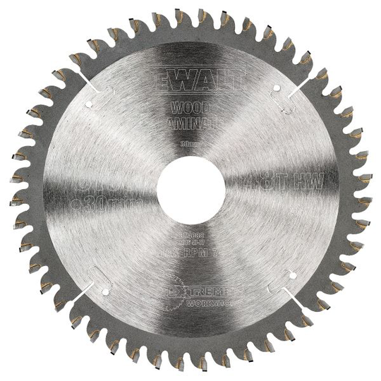 Dewalt DT4088-QZ Sågklinga 165 x 30 mm, 48T
