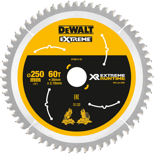 SÅGKLINGA FV XR 250MMX30MM 60T | Beijerbygg Byggmaterial