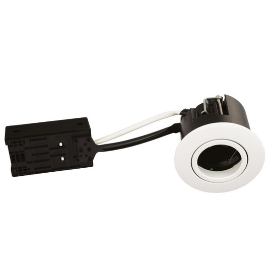 Scan Products Luna QI Downlight utan ljuskälla, för max 6 W LED Vit