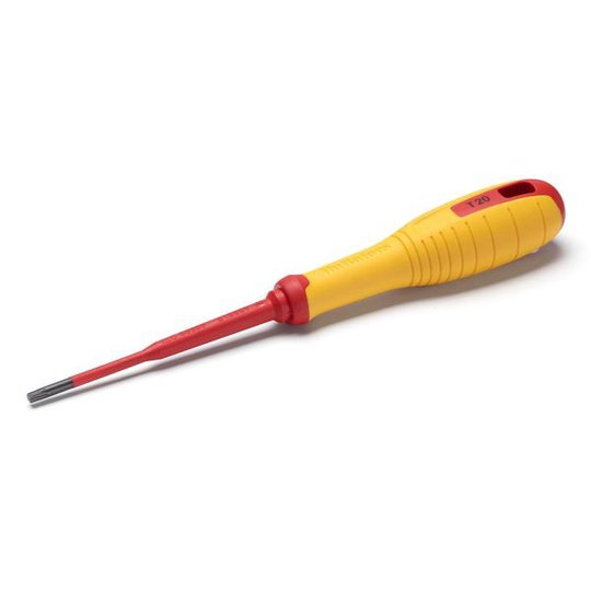 Hultafors 446615 Skruvmejsel för Torx, isolerad 1000 volt T 20 x 100 VDE