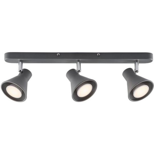 Nordlux EIK 45780110 Väggspotlight GU10, 35W, IP20 Grå