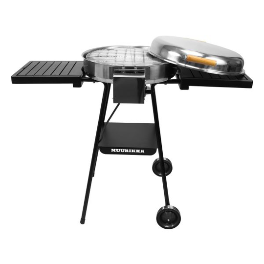 Muurikka 54220020 Elgrill 2200W, med vagn och sidobord