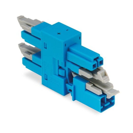 Wago 890-1904 Fördelningsblock 1xIN/3xUT