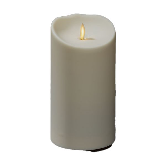 Konstsmide 1633-115 Ljus batteridrivet, 9,5x18,4 cm, timer 5h