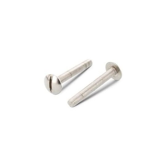 Arvid Nilsson 17806025 Spårskruv FRH A2 N27128, rostfri 6 x 25 mm, 200-pack
