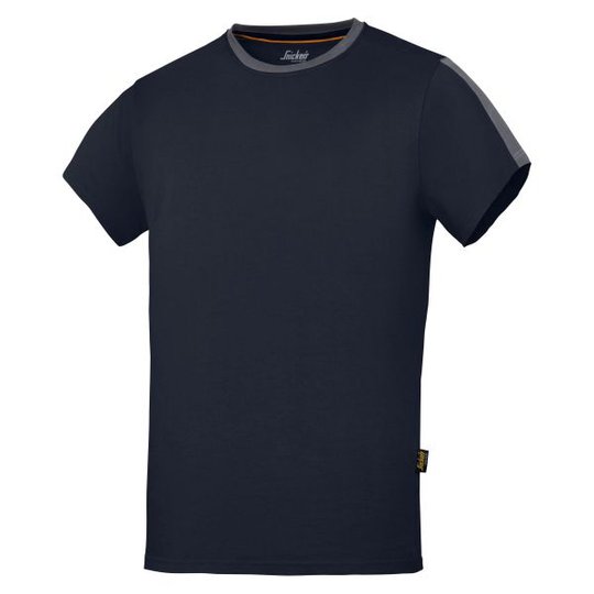 Snickers 2518 AllroundWork T-shirt marinblå XS