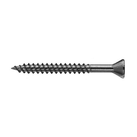 FIXX 472662 Listskruv 3.9 mm, vit 30 mm, 150-pack
